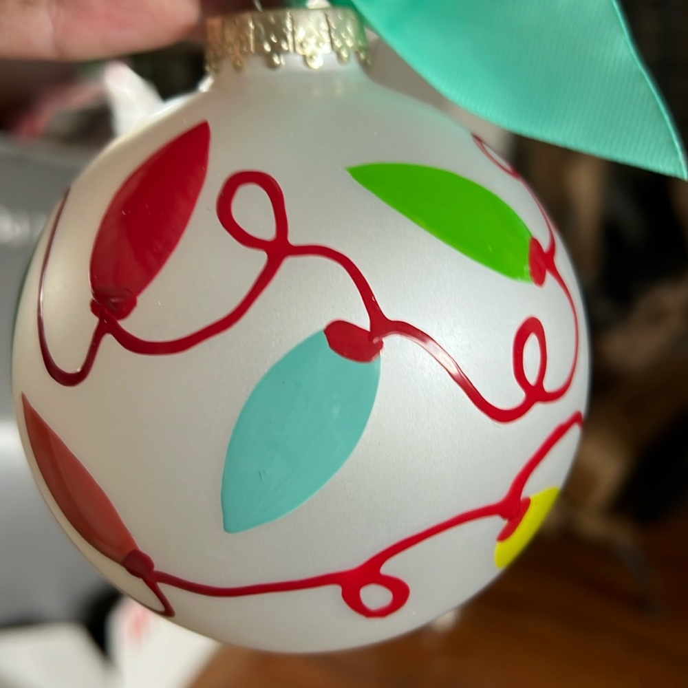 Coton colors ornament with box